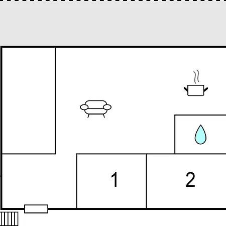 Cozy In With Kitchen Apartment