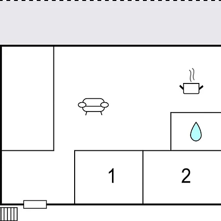 Cozy In With Kitchen *